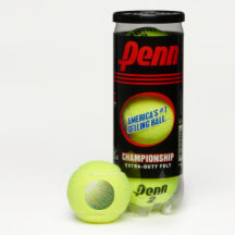 "Eye Light Addiction" Penn Tennis Balls