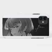 【Eye line】 Case-Mate iPhone Case (Achterkant (horizontaal))