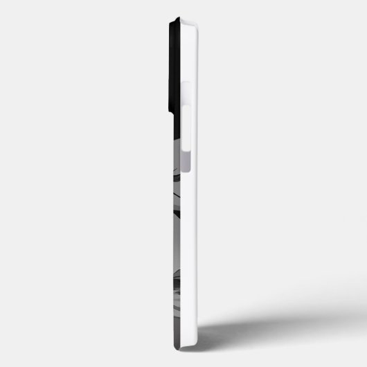 【Eye line】 Case-Mate iPhone Case (Achterkant / Links)