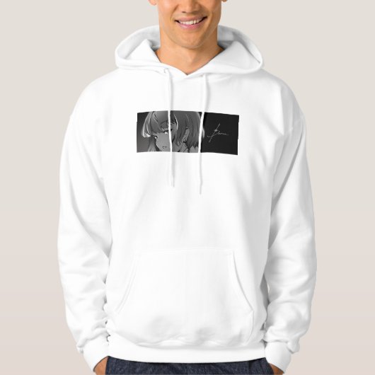【Eye line】 Hoodie (Voorkant)