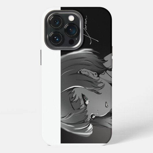 【Eye line】 iPhone Hoesje (Achterkant)