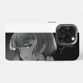 【Eye line】 iPhone Hoesje (Achterkant horizontaal)