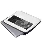 【Eye line】 Laptop Sleeve (Voorkant onderkant)