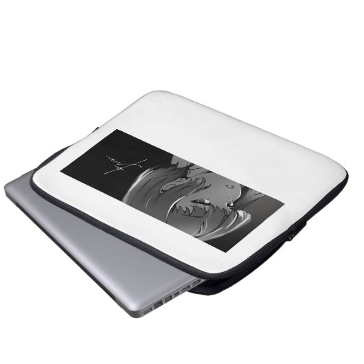 【Eye line】 Laptop Sleeve (Voorkant onderkant)