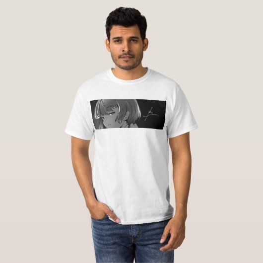 【Eye line】 T-shirt (Voorkant volledig)