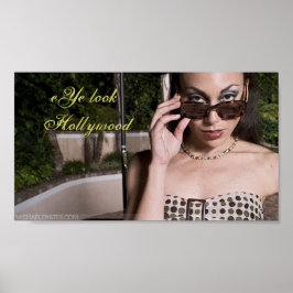 eYe Look Hollywood Poster