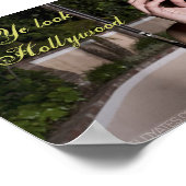 eYe Look Hollywood Poster (Hoek)