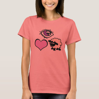 Eye Love Ewe T-shirt