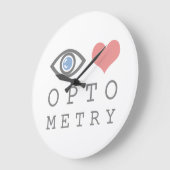 Eye Love Heart Optometrie - Optometrist Oogkaart Grote Klok (Hoek)