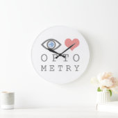 Eye Love Heart Optometrie - Optometrist Oogkaart Grote Klok (Huis)