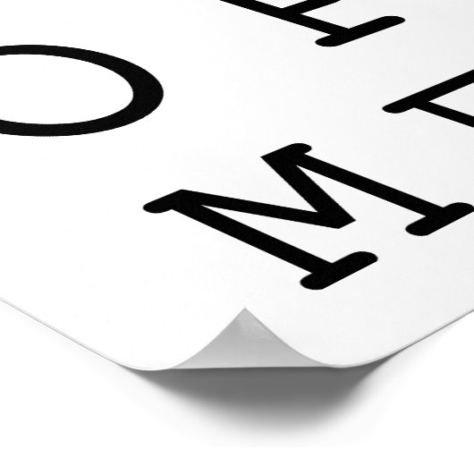 Eye Love Heart Optometry - Optometrist Eye Chart Poster (Hoek)