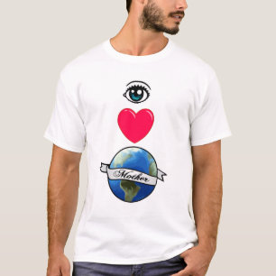 Eye Love Moeder Earth T-shirt