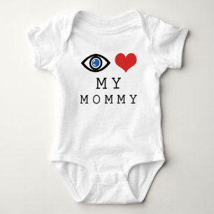 Eye Love My Mommy Maatwerk Romper