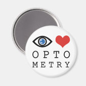 Eye Love Optometrie Magneet (Voorkant / Achterkant)