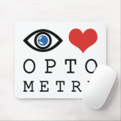 Eye Love Optometrie Muismat (Met muis)