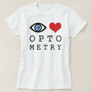 Eye Love Optometrie T-shirt