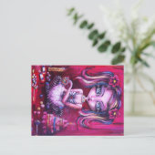 Eye Love Sweets Briefkaart (Staand voorkant)