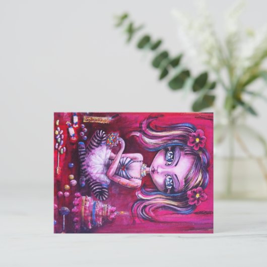 Eye Love Sweets Briefkaart (Staand voorkant)