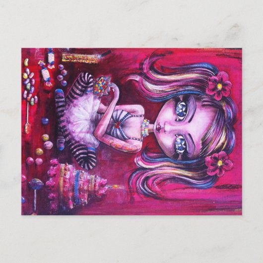 Eye Love Sweets Briefkaart (Voorkant)