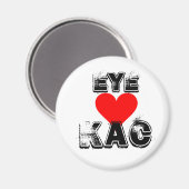 EYE Luv KaC magneet (Voorkant / Achterkant)