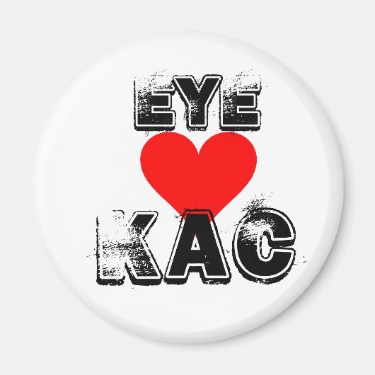 EYE Luv KaC magneet (Voorkant)