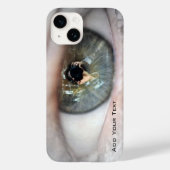 Eye-Macro door Shirley Taylor Case-Mate iPhone Case (Achterkant)