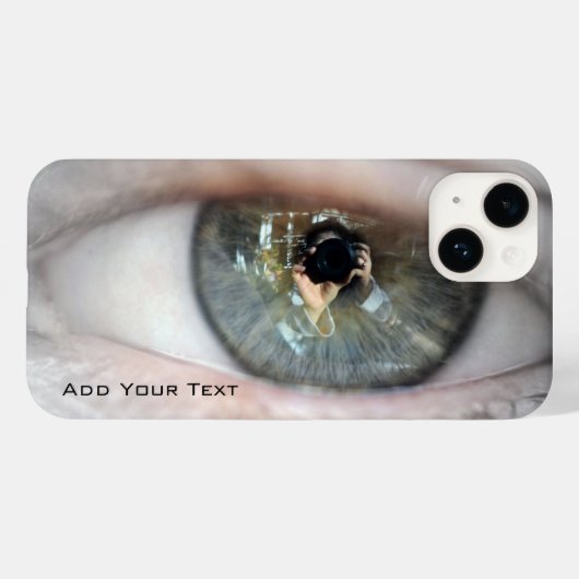Eye-Macro door Shirley Taylor Case-Mate iPhone Case (Achterkant (horizontaal))