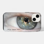 Eye-Macro door Shirley Taylor iPhone Hoesje (Achterkant horizontaal)