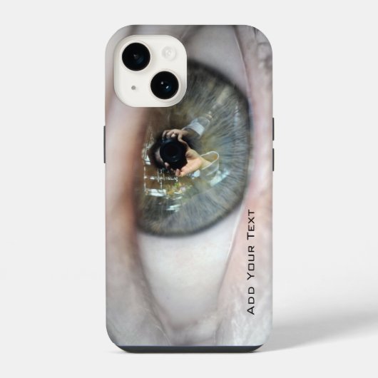 Eye-Macro door Shirley Taylor iPhone Hoesje (Achterkant)