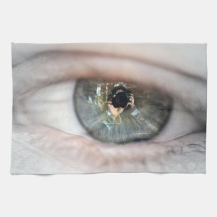 Eye-Macro door Shirley Taylor Theedoek
