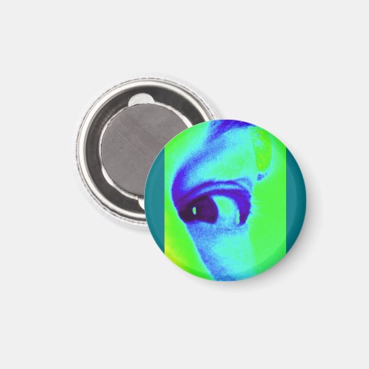 Eye Magnet (Voorkant / Achterkant)