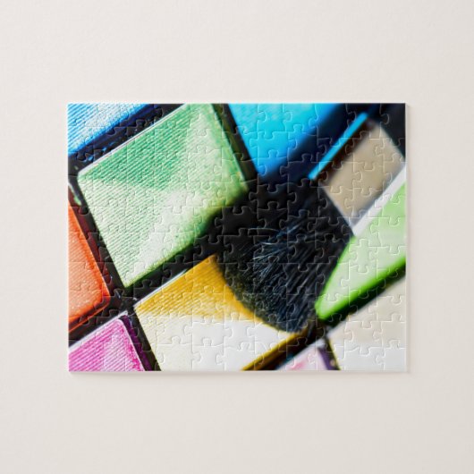 Eye Makeup Legpuzzel (Horizontaal)