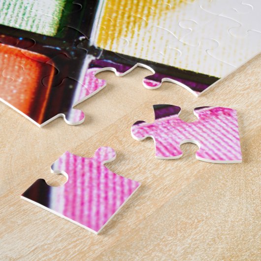 Eye Makeup Legpuzzel (Zijkant)