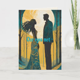 EYE MEET JUBILEUM/LOVE KAART