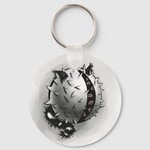 Eye Monster Spiky Ball Sleutelhanger