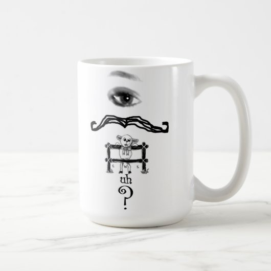 Eye Mustache Ewe Mok (Rechts)