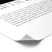 Eye Nebula van de kat (NGC 6543) Poster (Hoek)