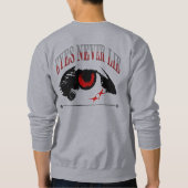 "Eye Never Lie" sweatshirt, Trui (Achterkant)
