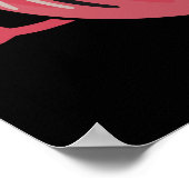 Eye-nion Funny Onion Pun Dark BG Poster (Hoek)