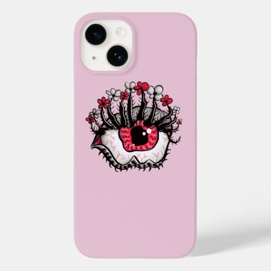 Eye Oddity - griezelige Schattigee horror Case-Mate iPhone Case (Achterkant)