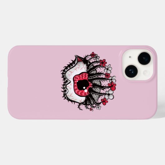 Eye Oddity - griezelige Schattigee horror Case-Mate iPhone Case (Achterkant (horizontaal))