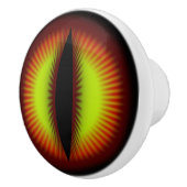 Eye of a dragon keramische knop (Rechts)