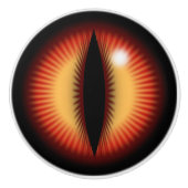 Eye of a dragon keramische knop (Voorkant)