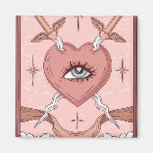 Eye of heart  magneet (Voorkant)