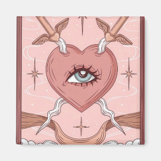 Eye of heart  magneet