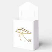 Eye of Horus Egyptian symbol Bedankdoosjes (Geopend)