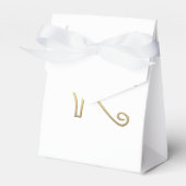 Eye of Horus Egyptian symbol Bedankdoosjes (Voorkant Zijde)