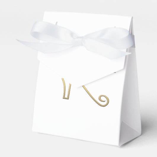 Eye of Horus Egyptian symbol Bedankdoosjes (Voorkant Zijde)