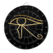 Eye of Horus Egyptian symbol Dartbord (Voorkant)