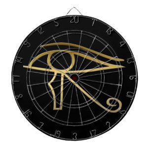 Eye of Horus Egyptian symbol Dartbord